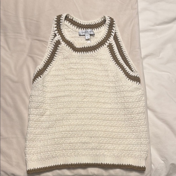 BNWT Amour Vert Sweater Tank - Picture 1 of 3